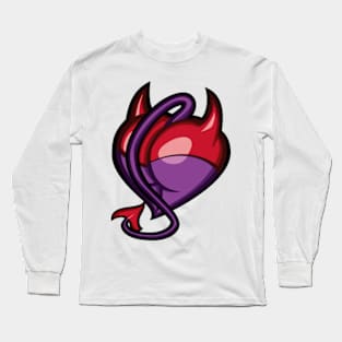 Syren Sipper Logo Lilith Long Sleeve T-Shirt